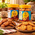 Desi Ghee Gur Thekua and Dal Mathri Combo 400g
