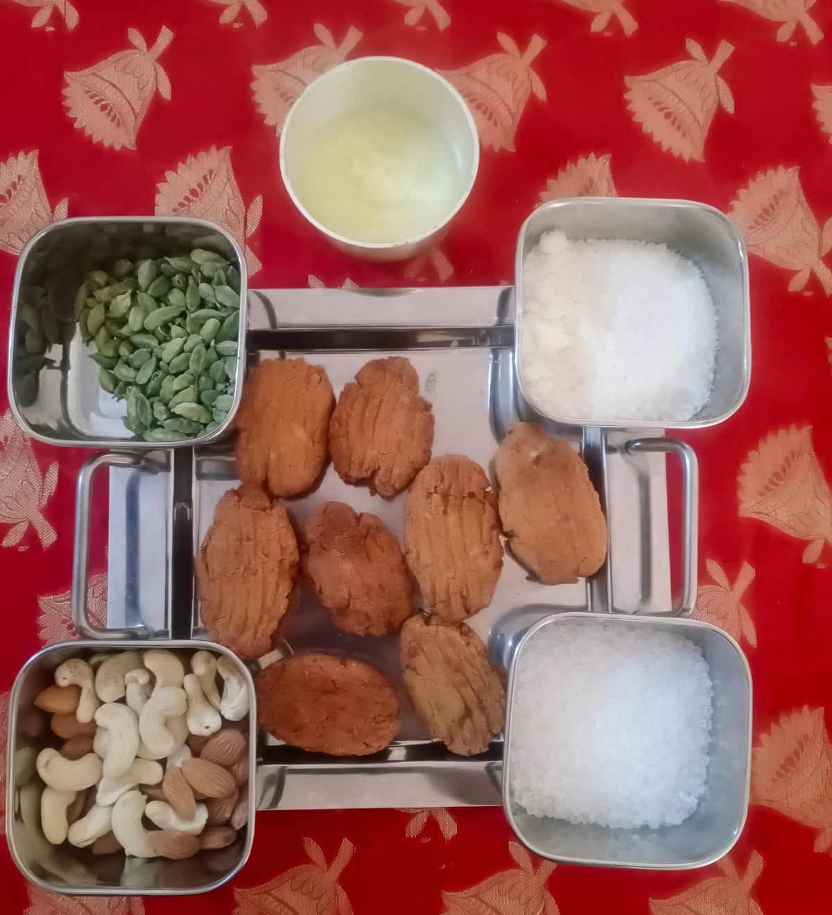 Desi Ghee Dry Fruit Special Thekua