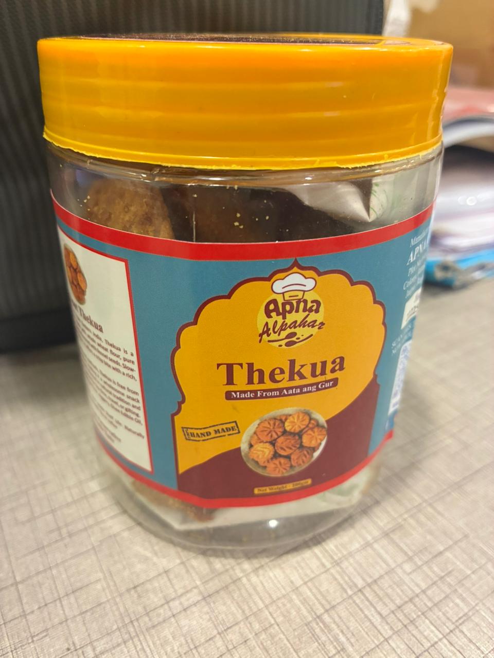 Desi Ghee Dry Fruit Special Thekua