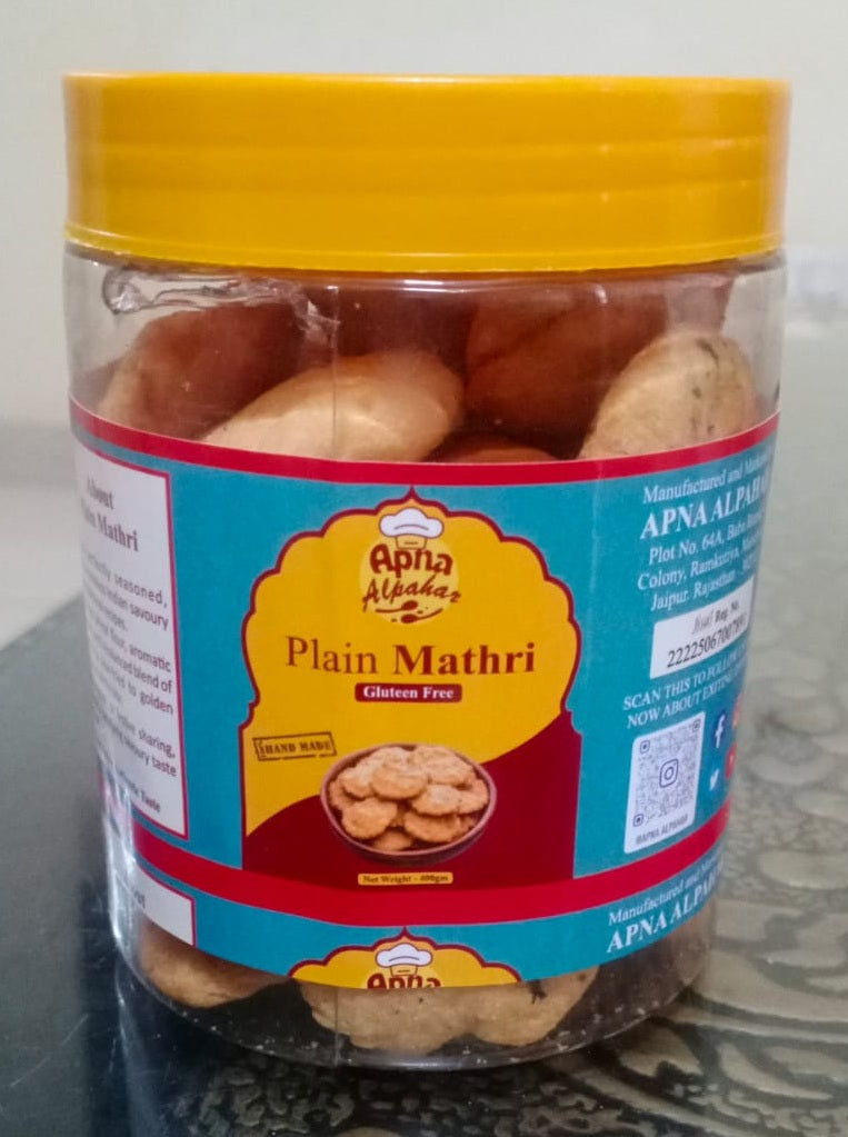 Tea Time Combo: Namakpare and Mathri 200g Each