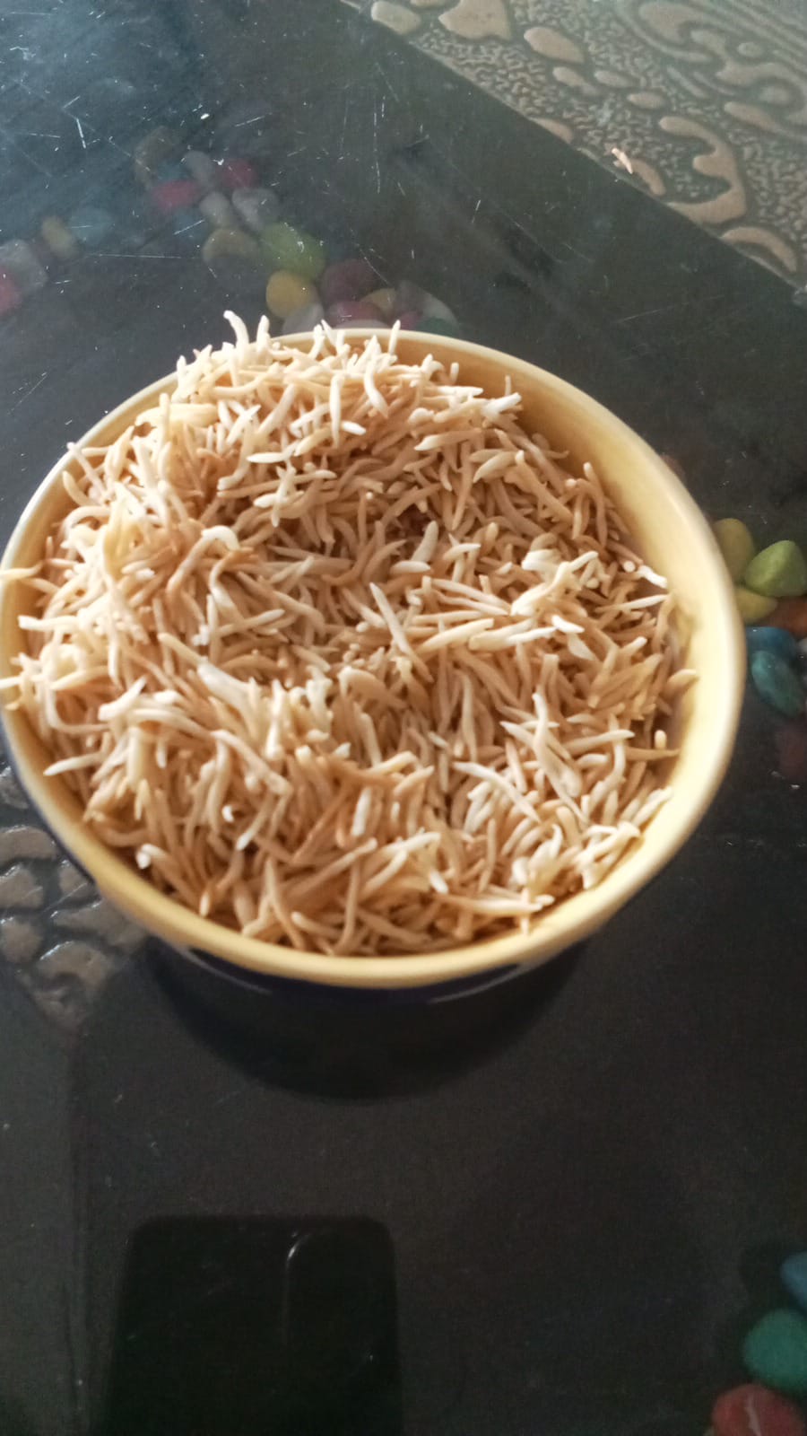 Apna Alpahar  100% Natural Hand Made Roasted Vegetarian Vermicelli/Jave/Sawai/Sevai/Semia 400 Grams