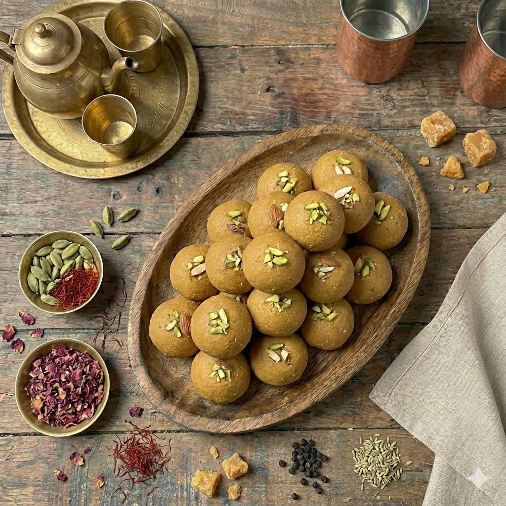 Besan Laddu